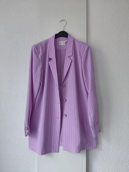 40/42 GESTUZ lila blazer -GB