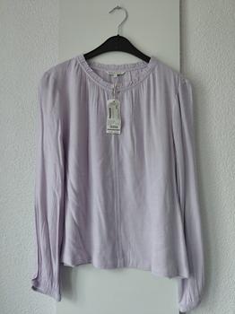 40 TOM TAILOR lila top -NM