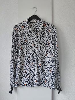 40 ANNA blouse print -KR