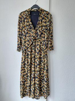 40 MART VISSER maxidress -BU