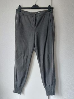 40 GUSTAV grijze broek -BU
