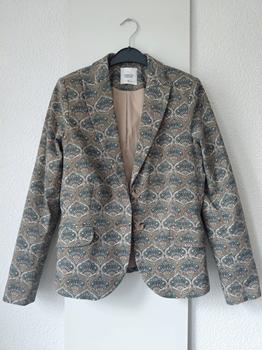 38/40 SUMMUM blazer print -BU