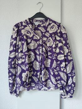36 COTTON CLUB purple -KLE