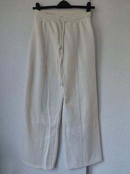36/38 ZARA creme broek - MJ