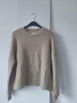 36/38 RESERVED trui goud/beige -HO