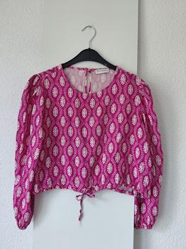 36 OLIVIA & KATE roze top -HO