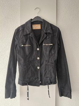 38/40 NOLITA black denim -MJ