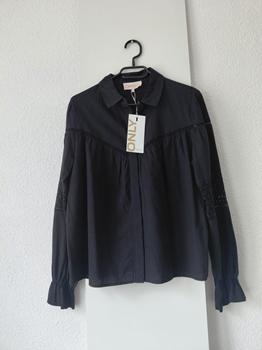 38/40 ONLY zwarte broderie -NM