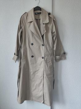 34/36 ZARA lange jas -HB