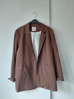 40 MINIMUM bruine blazer -MJ