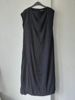 38 ZARA zwarte maxidress -NA