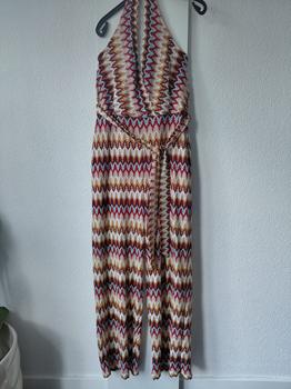 40 ANA ALCAZAR halter jumpsuit-GB