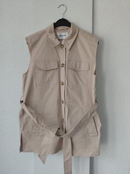 36 MODSTROM lang gilet - HN