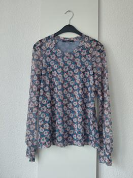 38 JUFFROUW JANSEN top blue -KLE