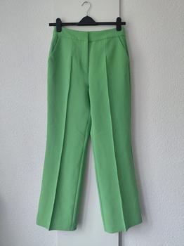 38 YAS groene pantalon -KLE
