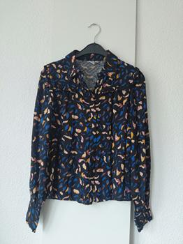36 YAS blouse black color -HN