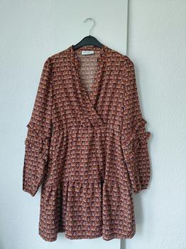 36 LOFTY MANNER ruffle dress -KR