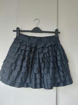 38 NIKKIE skirt blue -ZE