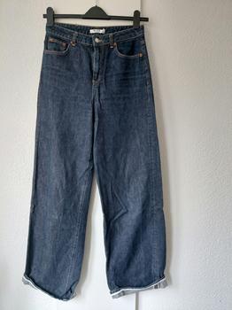 36 NA-KD blue jeans -HB