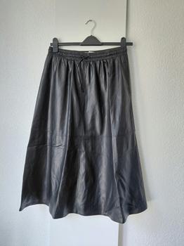 40 SOFIE SCHNOOR leren rok -GB